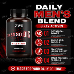 Men‘s Complex Capsules 1000mg Horny Goat Weed Complex 150mg