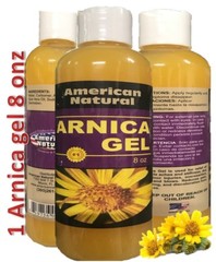 ARNICA MONTANA GEL 8 Oz SUPPORT RELIEF BRUISES MUSCLE ACHES CREAM NATURAL REMEDI