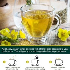 Mullein Leaf Tea Bags For Lung Cleanse Detox Herbal Enhance Immunity Support