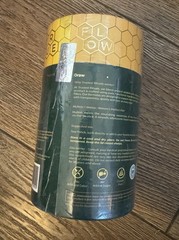 Trusted Rituals Mullein Honey Sticks Ginger Lemon, 2000mcg, Gluten Free