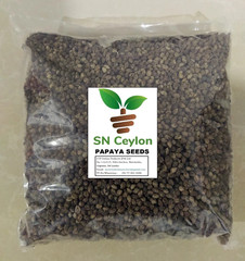 Organic Papaya Seeds – Natural Ceylon Herbal Detox Seeds Non-GMO Whole Sales