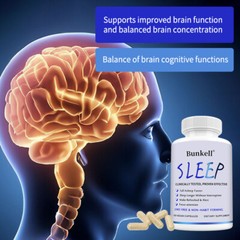 Sleep Sleep – Natural Sleep Aid Non-Habit Forming Supplement for Better Sleep
