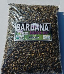Burdock Root C/S Natural Organic 16oz (Arctium Lappa) Bardana/raiz de bardana te