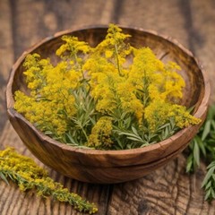 Goldenrod Extract (Solidago Canadensis) Organic Non-GMO Herbal Tincture 2oz USA