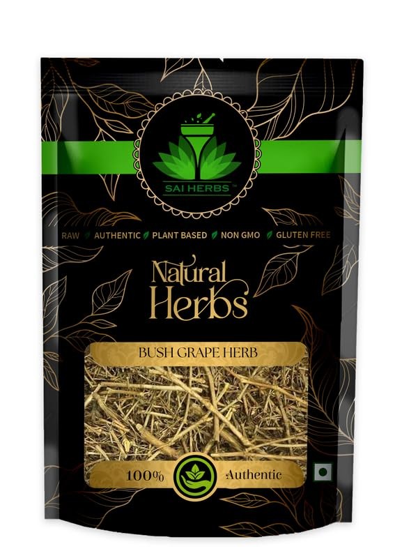 SAI HERBS Bush Grape Herb – Khat Khatumbo – Pure & Natural