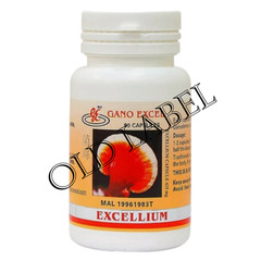 Gano Excel Excellium (Lingzhi Mycellium) 90 Capsules