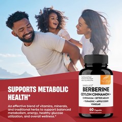 Blood Sugar Support Complex Supplement | Supports 60 Count (Pack of 1)