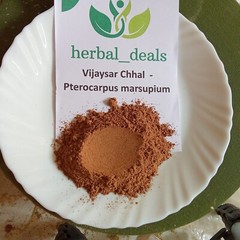 Patil Foods Indian Kino Bark Powder & Whole (Vijaysar) – Ayurvedic Use
