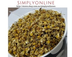 **Bulk Buy** Chamomile (Matricaria recutita) – 200g – Free Post – Herbal Tea