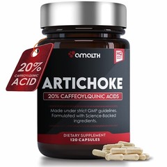 Artichoke Extract ( 20% caffeoylquinic acid )Capsules – Blood Sugar 120 Pills