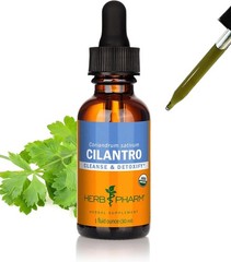 Detoxify Naturally with Certified Organic Cilantro Extract Drops – 1 Oz