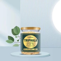 Vaidban Triphala Amrit Fine Powder 120gm – Best For Digestion (Free Ship)