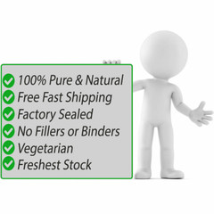 Reishi Mushroom Extract 20:1 Pure Organic Strong 120 Caps (Ganoderma Lucidum)