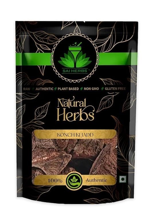 Konch ki Jadd Unani Raw Herb | Kaunch Root | Kounch Jadd | Mucuna Root 100gm