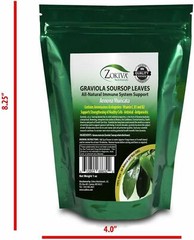 Soursop Leaves Graviola 100% Pure Dried Soursop Leaf – Hojas De Guanabana – 1oz