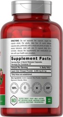 Apple Cider Vinegar Capsules | 2400mg | 150 Count | Non-GMO | by Horbaach
