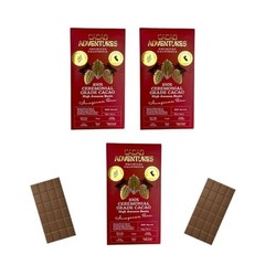 100% Pure Ceremonial Grade Cacao Bars | Wild Strains | Ethically Sourced | 3-Pac