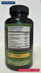 Gade Nutrition Ashwagandha with Maca Root, Horny Goat Weed, Turkesterone Supplem