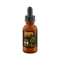 Hops Extract (Humulus Lupulus) Sleep & Relaxation EASY Drops Liquid DXL USA