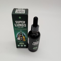 Super Lungs Mullein Drops – Herbal Lung Support Tincture with Mullein Leaf Ex…