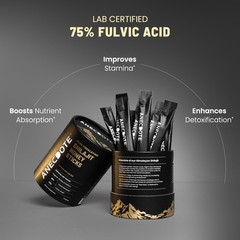 ANECDOTE Himalayan Shilajit Honey Sticks with Organic 30 Count (Pack of 1)