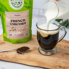 Chicory Root Roasted Granules, 1 Pound, Chicory Coffee (Inulin, Prebiotic Dietar