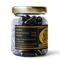 Vaidban Kala Gond Capsules, 30 Capsules u712