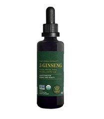 Global Healing Ginseng Liquid Extract 2oz Organic Herbal Supplement Exp. 12/2028