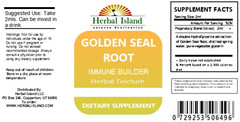Goldenseal Root Extract – Immune Booster – Alcohol Free