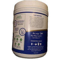 Orgain Hydrolyzed Multi Collagen Powder for Women & Men, 20g Collagen, Supports