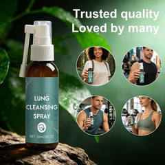 Lung Cleansing Spray, Calendula Leaf Extract Spray Herbal (2pcs)