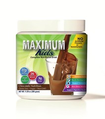 Organic Kids Nutritional Powder Mix – 26 Vitamins, 20g Plant Protein, Great Tast