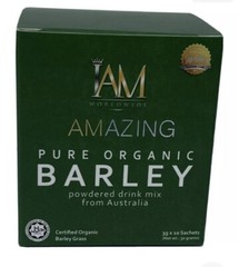 I Am Worldwide Amazing Pure Organic Barley For 1 Box Free Shippingg