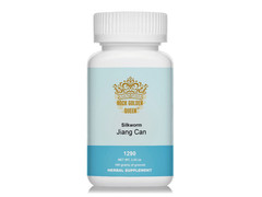 Rock Golden Queen Jiang Can, Silkworm Granule, 100 Grams/Bottle