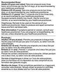UNDA GAMMADYN Cu | Copper Oligo-Element Supplement | 30 30 Count (Pack of 1)