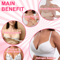 Estrogen Supplement for Women Increase Estrogen, Hormone, Energy 60 Capsules USA