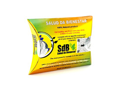 2 Pack, Semilla de Brasil, Brazil Nuts, Yellow Box, 10 grams (Pack of 2)