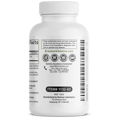 Bronson Rhodiola Rosea Capsules for Stress, Mood & Energy Support