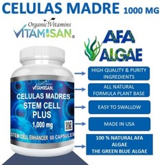 Celulas Madres Madre Cell Plus AFA Biostron Stem Cell Bio cell 10