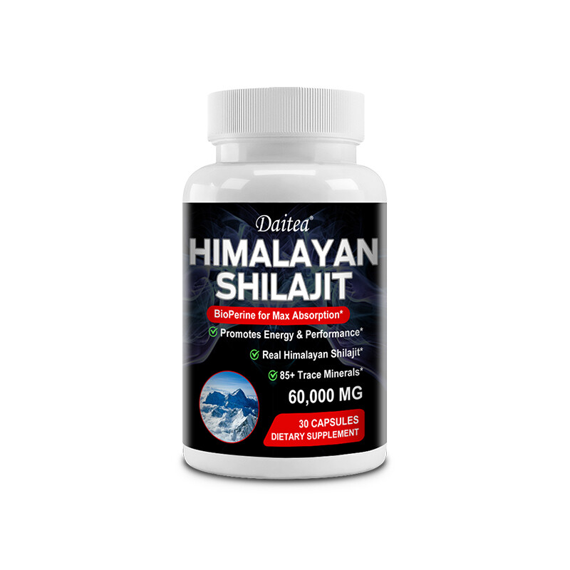 Pure Himalayan Shilajt, Non-GMO, Extremely Potent, Rich in Fulvic Acid