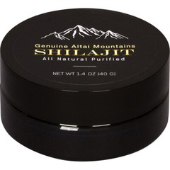 Shilajit Resin – Pure Altai, Golden Grade, High-Quality, 2-Month Supply, 40g