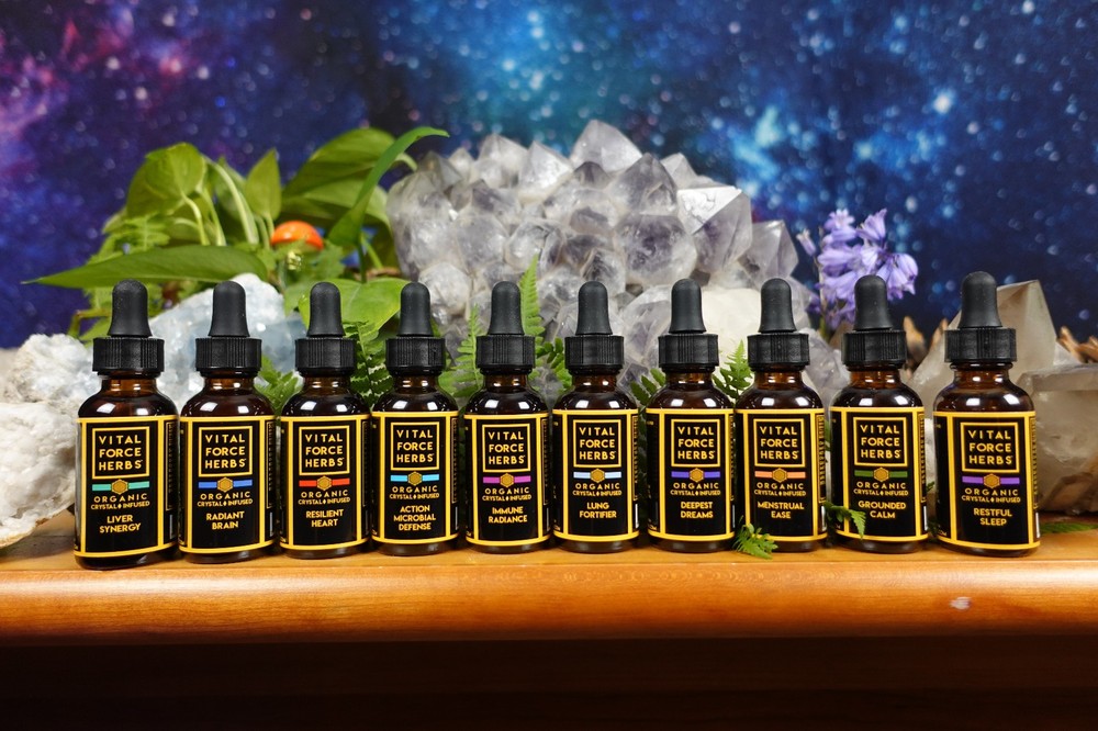 Bulk tincture lot