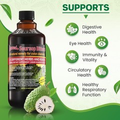 Organic Soursop Bitters, 16 fl oz/-