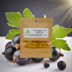 Organic Black Currant Seed Oil, 14% GLA, Omega Fatty Acids Capsules 950mg