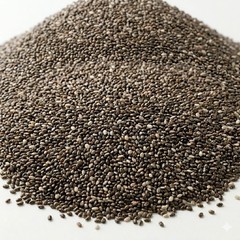Raw Chia Seeds – Organic Quality Superfood – Omega-3 Fiber Protein – USA Grown