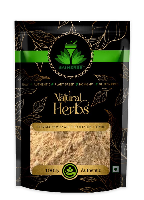 SAI HERBS Mulondo Mondia Whitei Root Extract Powder – Natural Botanical Extract