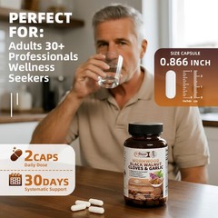 PARASITE DETOX BODY CLEANSE Complex Anti- PARASITE Support Cleanse 100 quick