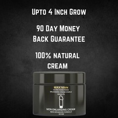 Male Enhanced Support Male Enhancement Creams 50 Grams + Free Shipping Worldwide