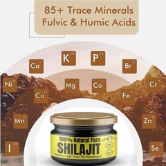 Pure Himalayan Shilajit Resin 20g(0.7 oz) VERY Potent, Fulvic Acid, Organic