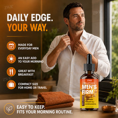 Men’s Energy-Boosting Liquid Supplement & Potency Drops